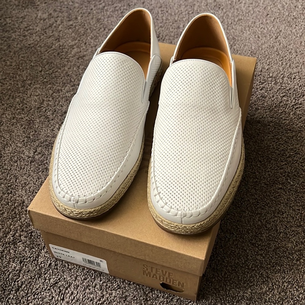 Men Steve Madden Caydenn Espadrille Slip-On